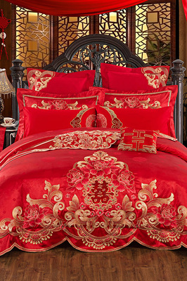 結婚床上四件套選購指南 價格、品牌與圖片推薦，蘑菇街床上用品怎么樣？